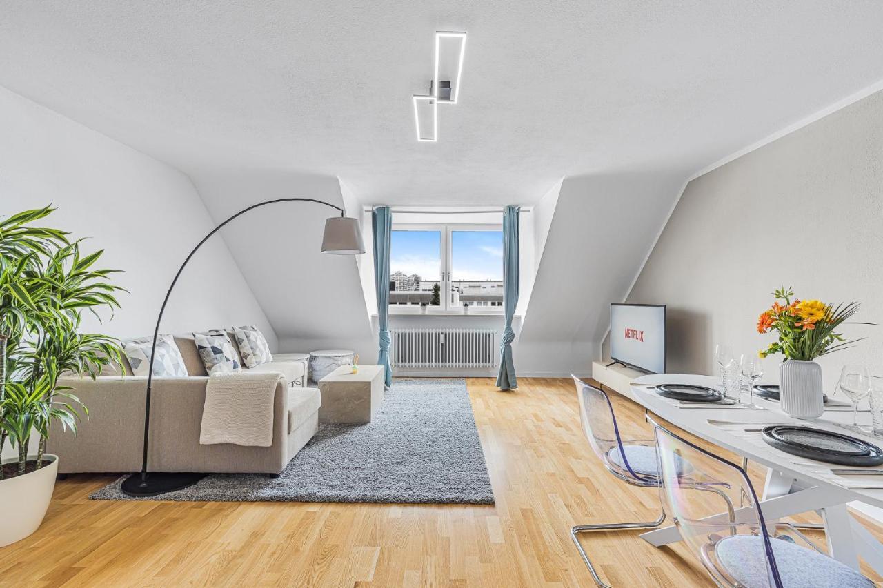 Prime: Design Apartment Fur 4 - Zentrale Lage Múnich Exterior foto