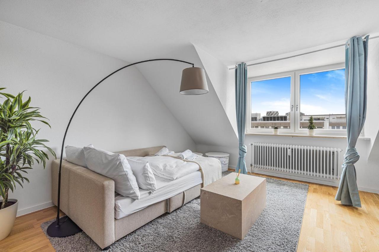 Prime: Design Apartment Fur 4 - Zentrale Lage Múnich Exterior foto